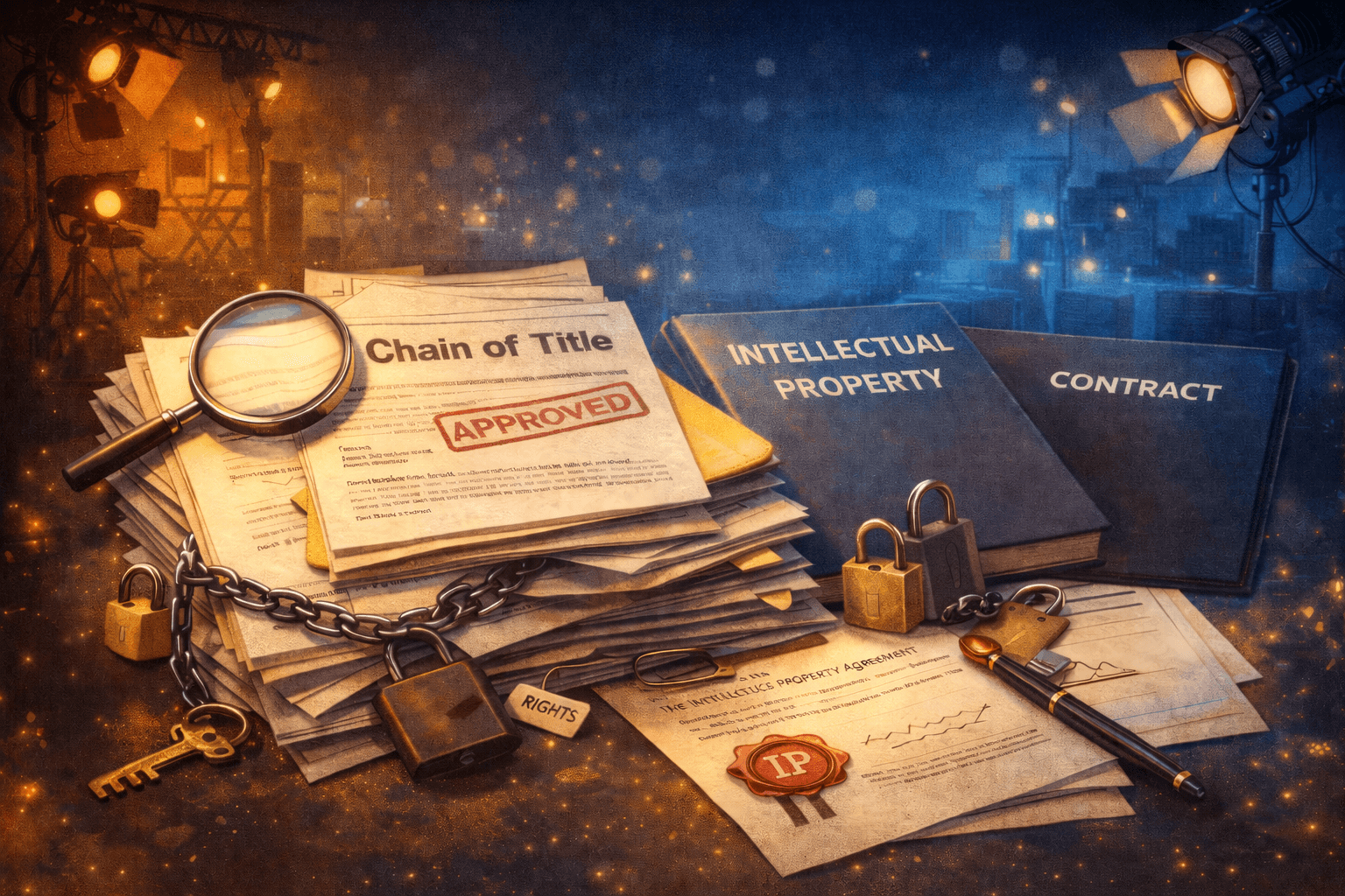 The Paper Trail Checklist: From Purchasing IP to Protecting Your Script
